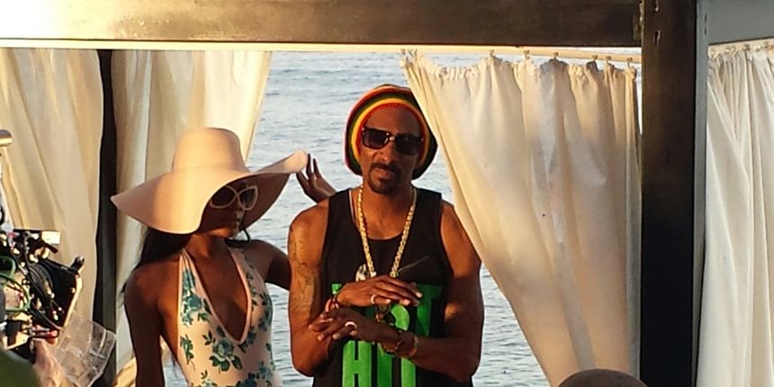 Snoop Dogg snima video spot sa grupom Madcon na otoku Pagu Snoop Dogg snima video spot sa grupom Madcon na otoku Pagu