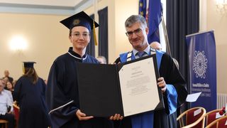 Svečana promocija specijalista i doktora znanosti na Sveučilištu u Zadru Svečana promocija specijalista i doktora znanosti na Sveučilištu u Zadru