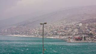 Senj u zagrljaju ledenog pokrivača, foto: Leo Banić