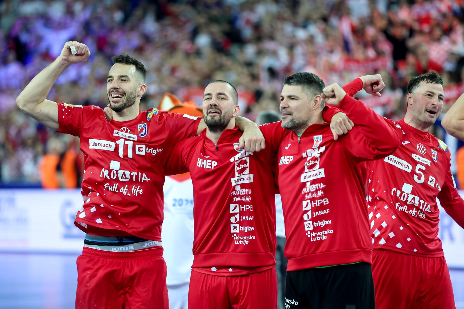 Hrvatski rukometaši slave prolazak u finale Svjetskog prvenstva