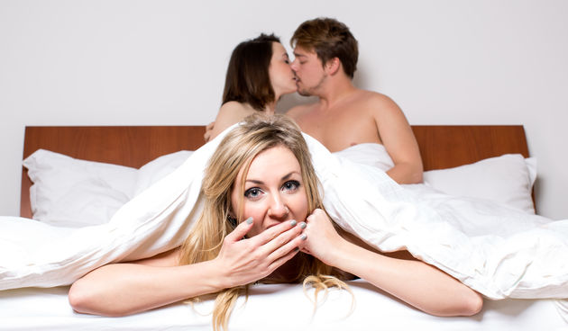 Najčešća je maštarija od svih bila seks u troje. Za nju se odlučilo čak 89 posto ispitanika. Gotovo su svi potvrdili da bi najviše htjeli da je u seks u troje uključen/na njihova žena odnosno suprug.