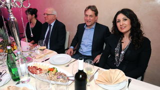 Zadar, 280213.
Poznati restoran Niko na zadarskoj Puntamici je veceras uz bogatu veceru i pjesmu brojnih izvodjaca sa svojim prijateljima i cestim gostima proslavio 50 godina od otvorenja. Na veceri su se pojavili brojni kumovi restorana kroz godine poput