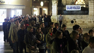 Procesija Velikog petka, 6. travnja 2012. (foto:Saša Čuka) Procesija Velikog petka, 6. travnja 2012. (foto:Saša Čuka)