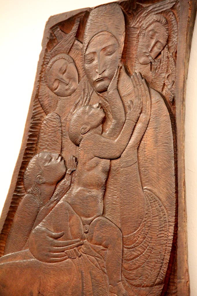 Otvorenje izložbe “Zahvalimo njoj…” Ivana Meštrovića u Gradskoj loži Otvorenje izložbe “Zahvalimo njoj…” Ivana Meštrovića u Gradskoj loži