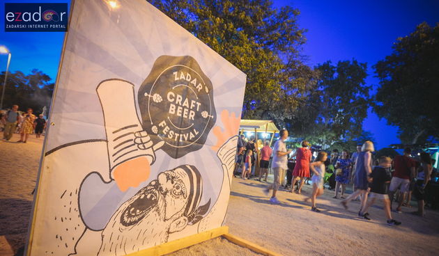Zadar Craft Beer festival 2017 na zadarskoj rivi
