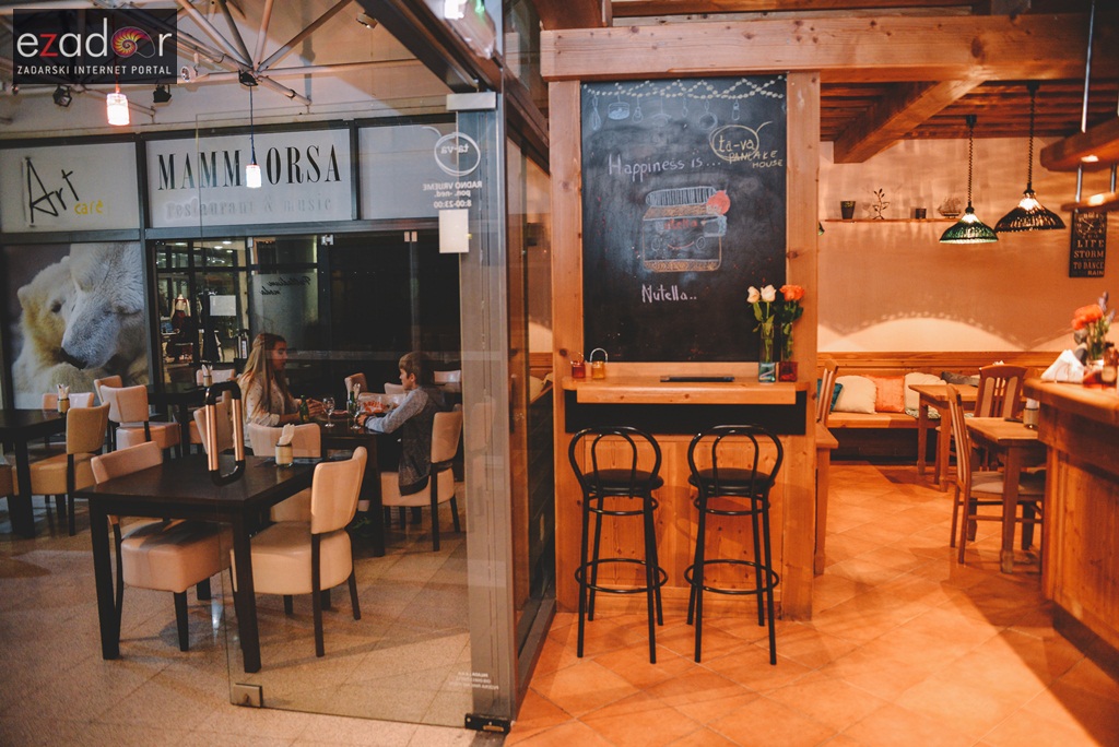 Zavirite u novootvoreni Pancake House TA-VA Zavirite u novootvoreni Pancake House TA-VA