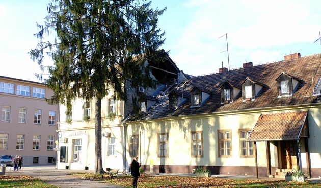 Sisak: posljedice razornog potresa 29. prosinca 220.