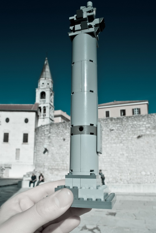 Zadar u LEGO kockicama, Autor modela: Zelimir Peris, foto: Marta Dusevic Zadar u LEGO kockicama, Autor modela: Zelimir Peris, foto: Marta Dusevic