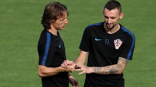 Posljednji trening hrvatske reprezentacije pred finale Svjetskog prvenstva