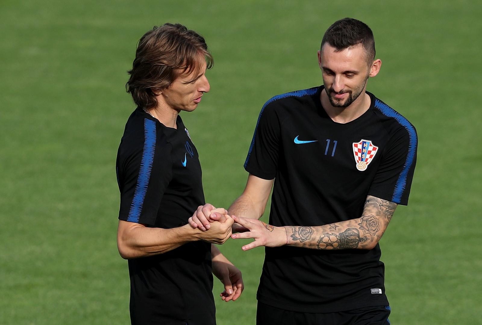 Posljednji trening hrvatske reprezentacije pred finale Svjetskog prvenstva