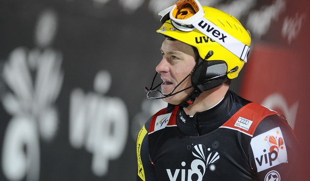 Zagreb, 050112.
Sljeme – Vip Snow Queen Trophy 2012.
Slalomska utrka FIS Svjetskog kupa na Sljemenu za muskarce.
Na slici: Ivica Kostelic.
Foto: Damir Krajac / CROPIX