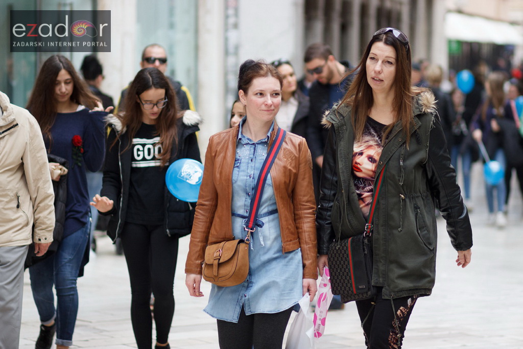 Đir po gradu, petak 24. studenog 2017. – Dan Grada Zadra