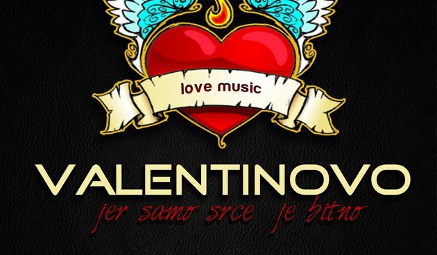 Valentinovo plesni show plakat