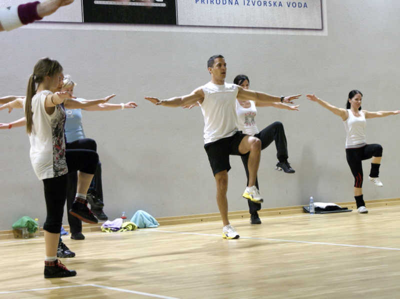 Pilatess i drill fitness by Mario Valentić, foto: Darko Belančić