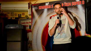 Ivan Šarić @ Old times pub, foto: Iva Perincic Ivan Šarić @ Old times pub, foto: Iva Perincic