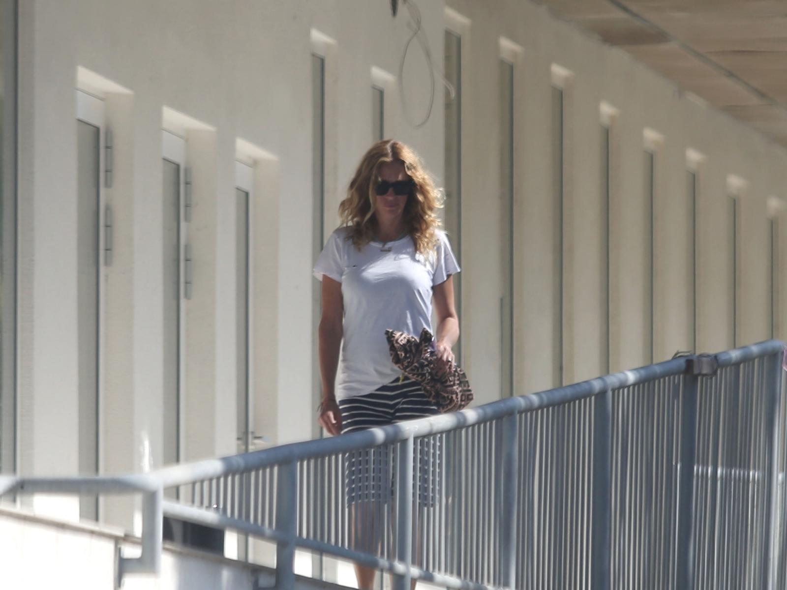 Glumica Julia Roberts u društvu supruga i djece uživa na splitskoj plaži