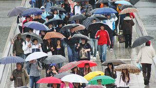 Dolazak sudionika SKM u Zadar (Foto:Saša Čuka)