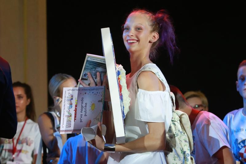 Na Prokurativama odrzan djecji festival Mali Split. Photo: Miranda Cikotic/PIXSELL Na Prokurativama odrzan djecji festival Mali Split. Photo: Miranda Cikotic/PIXSELL