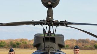 Zemunik: Predstavljena Eskadrila helikoptera OH-58D Kiowa Warrior