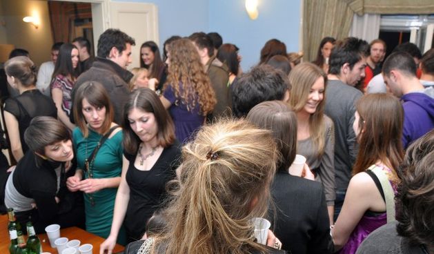 Noc Zadrana u Zagrebu