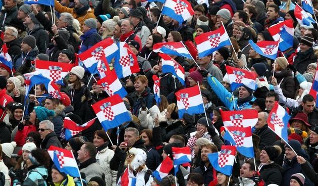 Vip Snow Queen Trophy, muška utrka 2015. Foto: PIXSELL