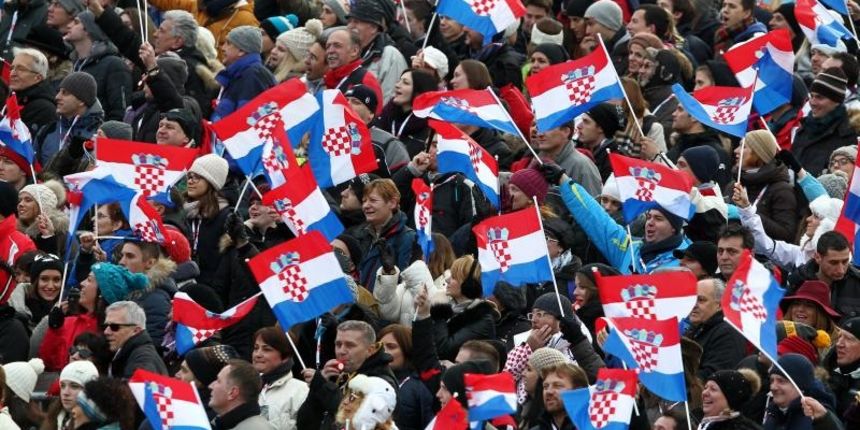 Vip Snow Queen Trophy, muška utrka 2015. Foto: PIXSELL