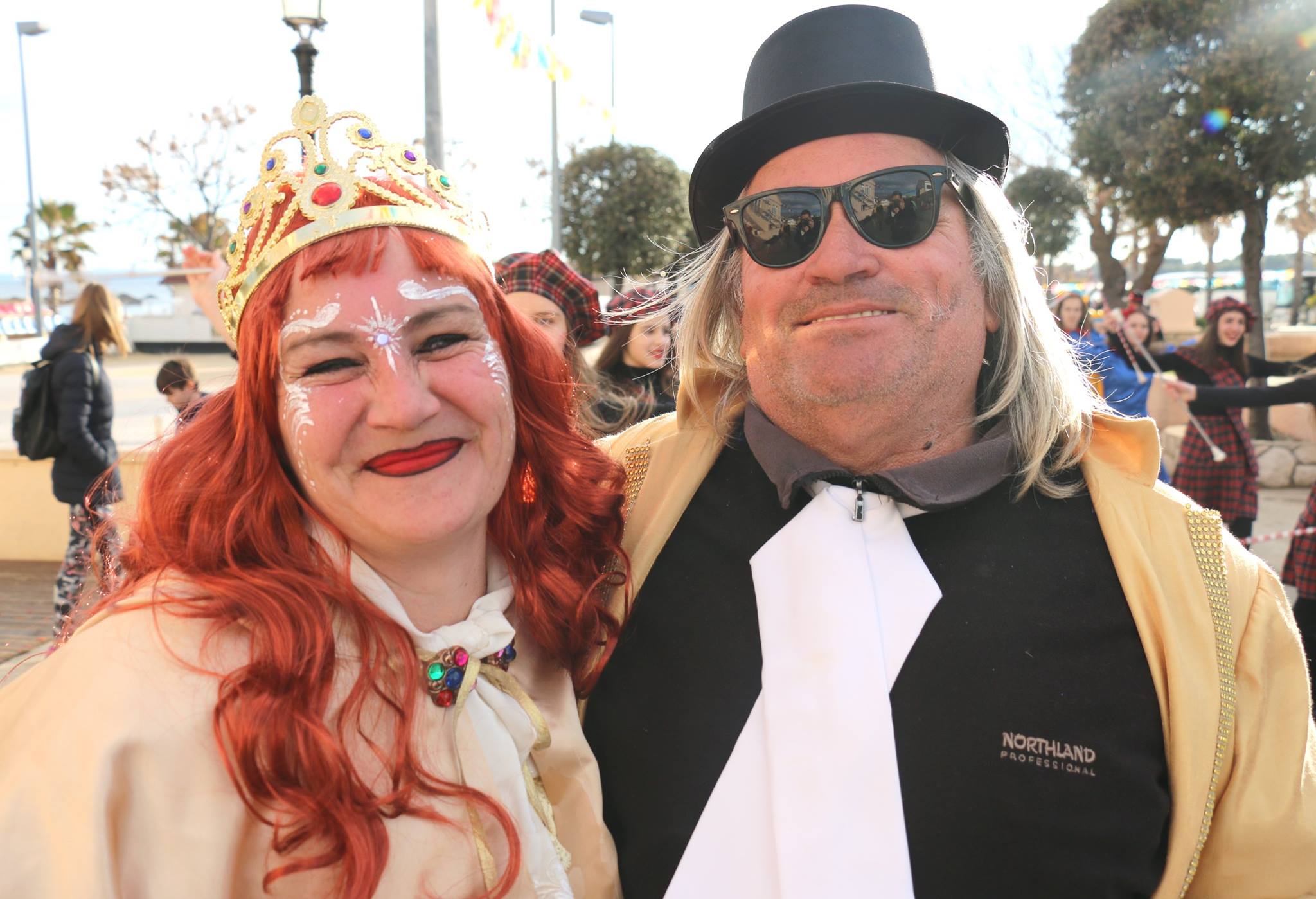 2. Međunarodna karnevalska povorka Virskih maškara