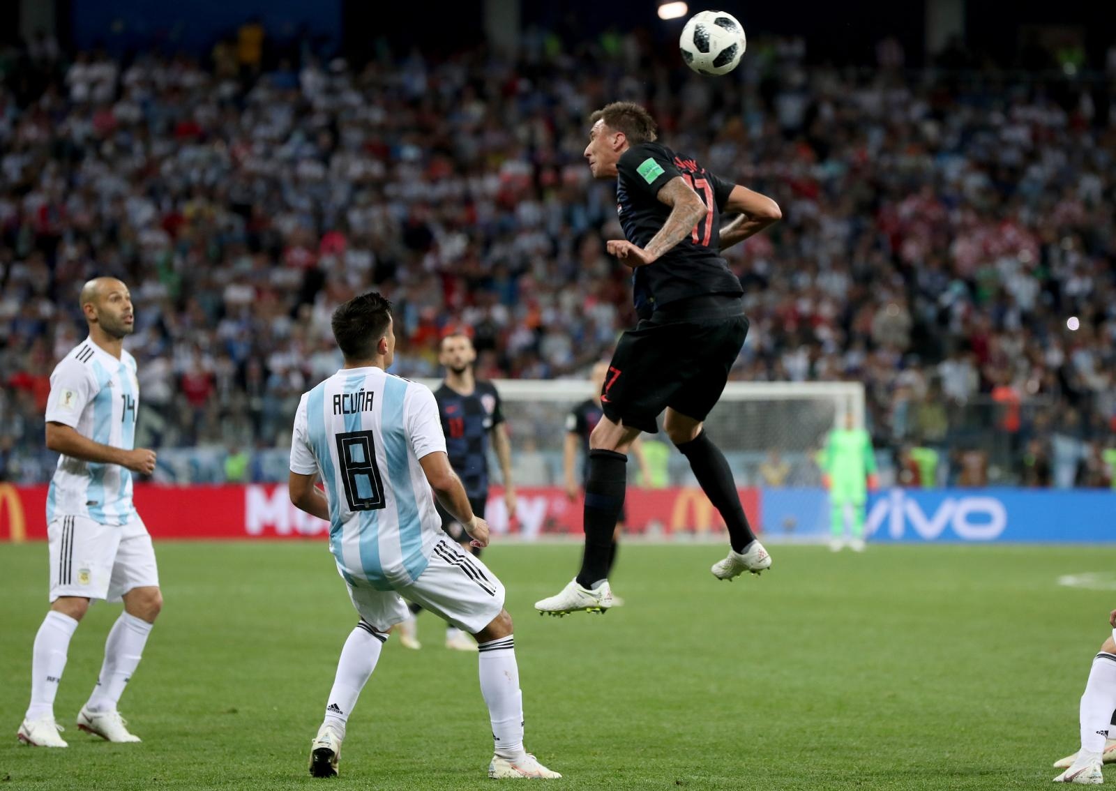 SP, 2. kolo skupine D: Hrvatska – Argentina 3-0 SP, 2. kolo skupine D: Hrvatska – Argentina 3-0