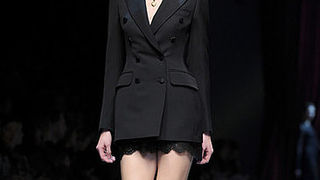 Milan Fashion Week: Dolce & Gabbana jesen 2010 (Coutorture.com)