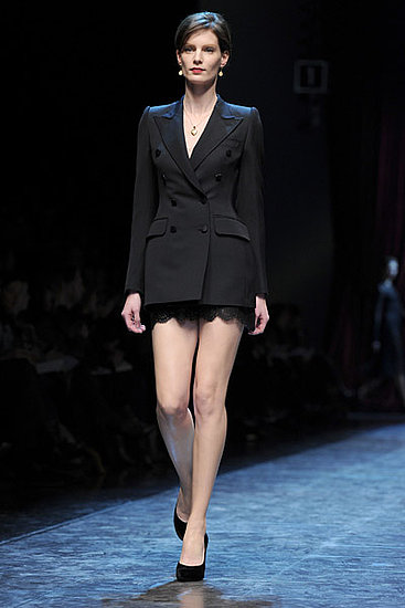Milan Fashion Week: Dolce & Gabbana jesen 2010 (Coutorture.com)