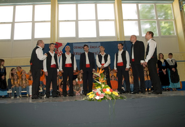 Svecano otvaranje obnovljene osnovne skole Kruno Krstic u Arbanasima