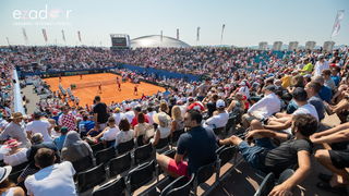 Davis Cup: Vruća navijačka atmosfera u meču Ćilića i Querreya