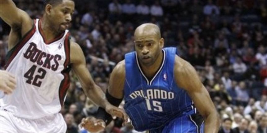 Charlie Bell i Vince Carter, Foto: AP Photo
