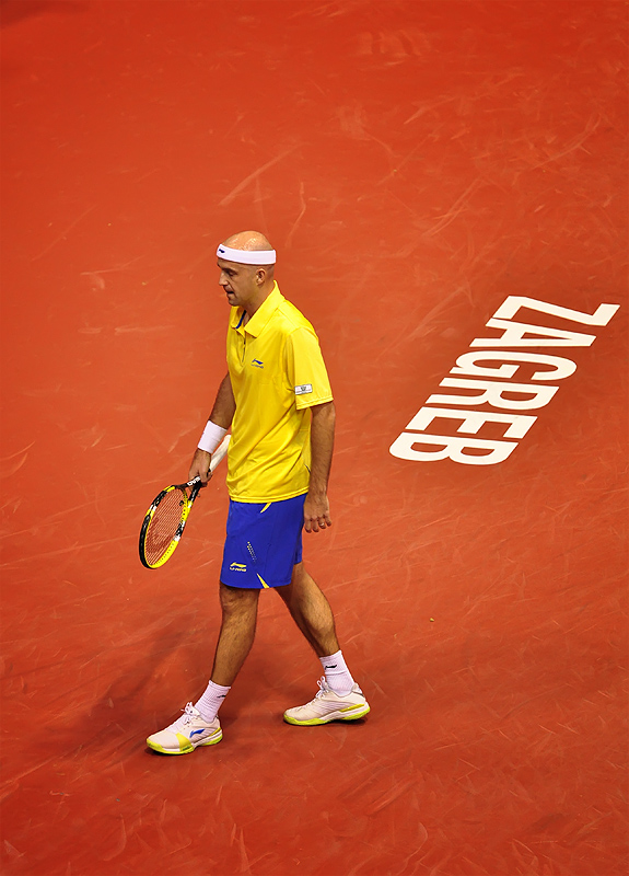 ATP Zagreb: Ljubičić – Beck 2-1, Foto: Andro Marčev ATP Zagreb: Ljubičić – Beck 2-1, Foto: Andro Marčev