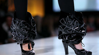 Modeli Barbare Šustar, Juraja Zigmana i Milana Gaćanovića (Moda.hr)