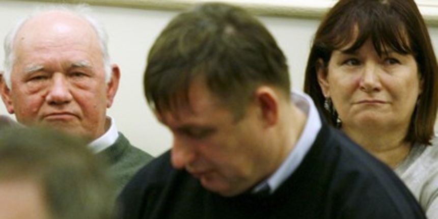 Otac i sestra pokojnog Ive Pukanića (Foto: Cropix arhiva)