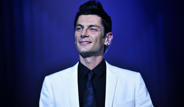 Zagreb, 280411.
KD Vatroslav Lisinski.
Dobrotvorni koncert – Lisinski za Japan.
Na slici: Maksim Mrvica prije nastupa.
Foto: Boris Kovacev / CROPIX