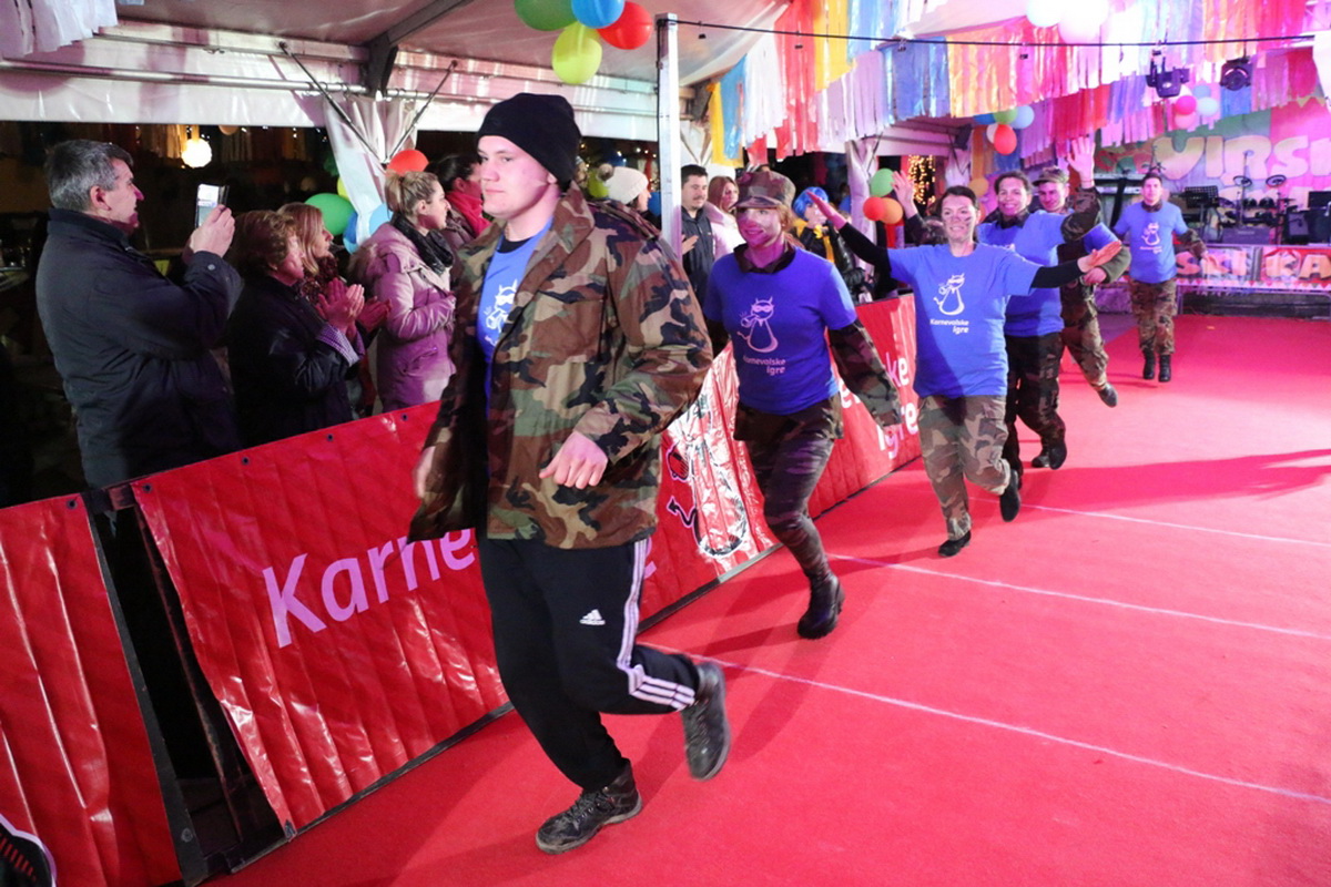 Karnevalske igre: Slovenski “lopovi” odnijeli pregršt zlata s Vira