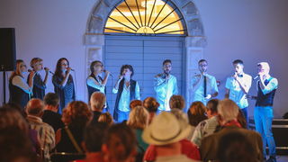 A.K.A. Crescendo @ Atrij palače Cedulin