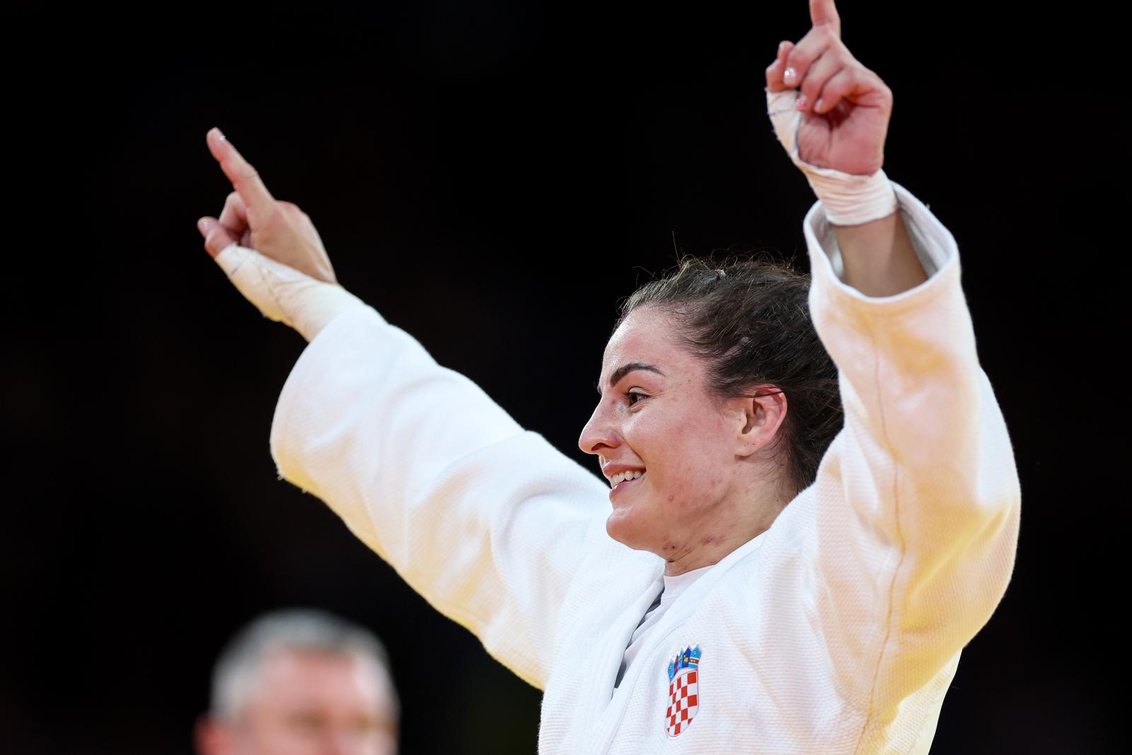 Barbara Matić osvojila zlatnu olimpijsku medalju!