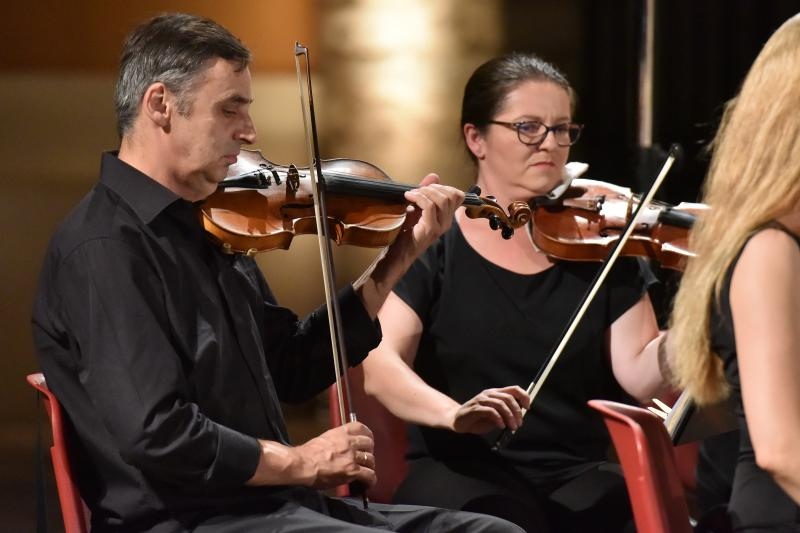 Svečanim koncertom “Opera je u zraku” otvorene 57. Glazbene večeri u sv. Donatu Svečanim koncertom “Opera je u zraku” otvorene 57. Glazbene večeri u sv. Donatu
