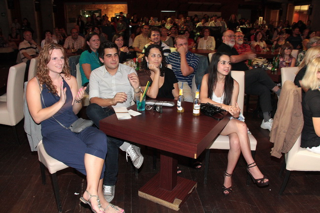 Koncert Marka Tolje u Arsenalu  foto: Angelo Virag