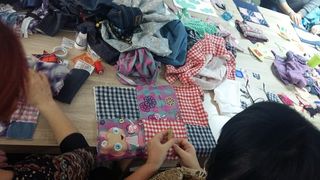 Eko Zadar: Radionica kreativnog recikliranja tekstila “Pačvork (Patchwork)- slikanje krpicama” Eko Zadar: Radionica kreativnog recikliranja tekstila “Pačvork (Patchwork)- slikanje krpicama”