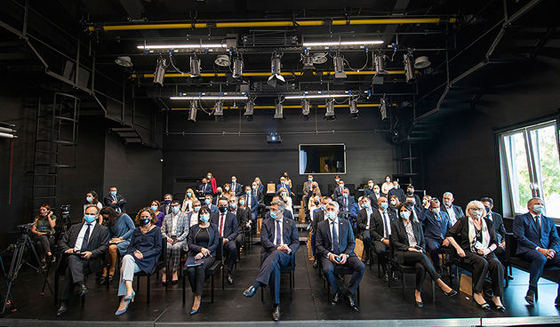 Andrej Plenković, Centar za kreativne industrije