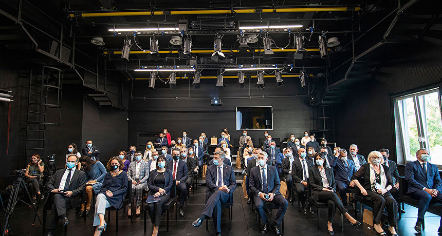 Andrej Plenković, Centar za kreativne industrije