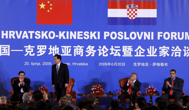 Hrvatsko-kineski poslovni forum (Foto: Goran Mehkek / CROPIX  )