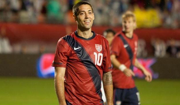 Clint Dempsey, foto: ussoccer.com
