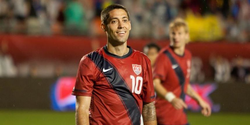 Clint Dempsey, foto: ussoccer.com Clint Dempsey, foto: ussoccer.com