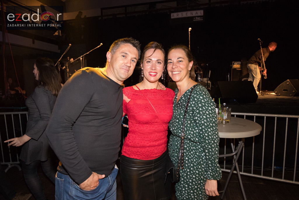 Tony Cetinski @ Arsenal Zadar, 24. studenog 2017. Tony Cetinski @ Arsenal Zadar, 24. studenog 2017.