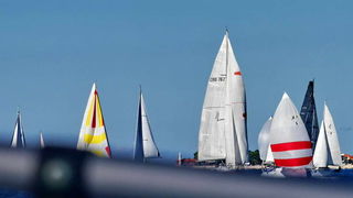 Zadarska Koka 2016. gledana s mora. Foto: Leonard Kvarantan Zadarska Koka 2016. gledana s mora. Foto: Leonard Kvarantan